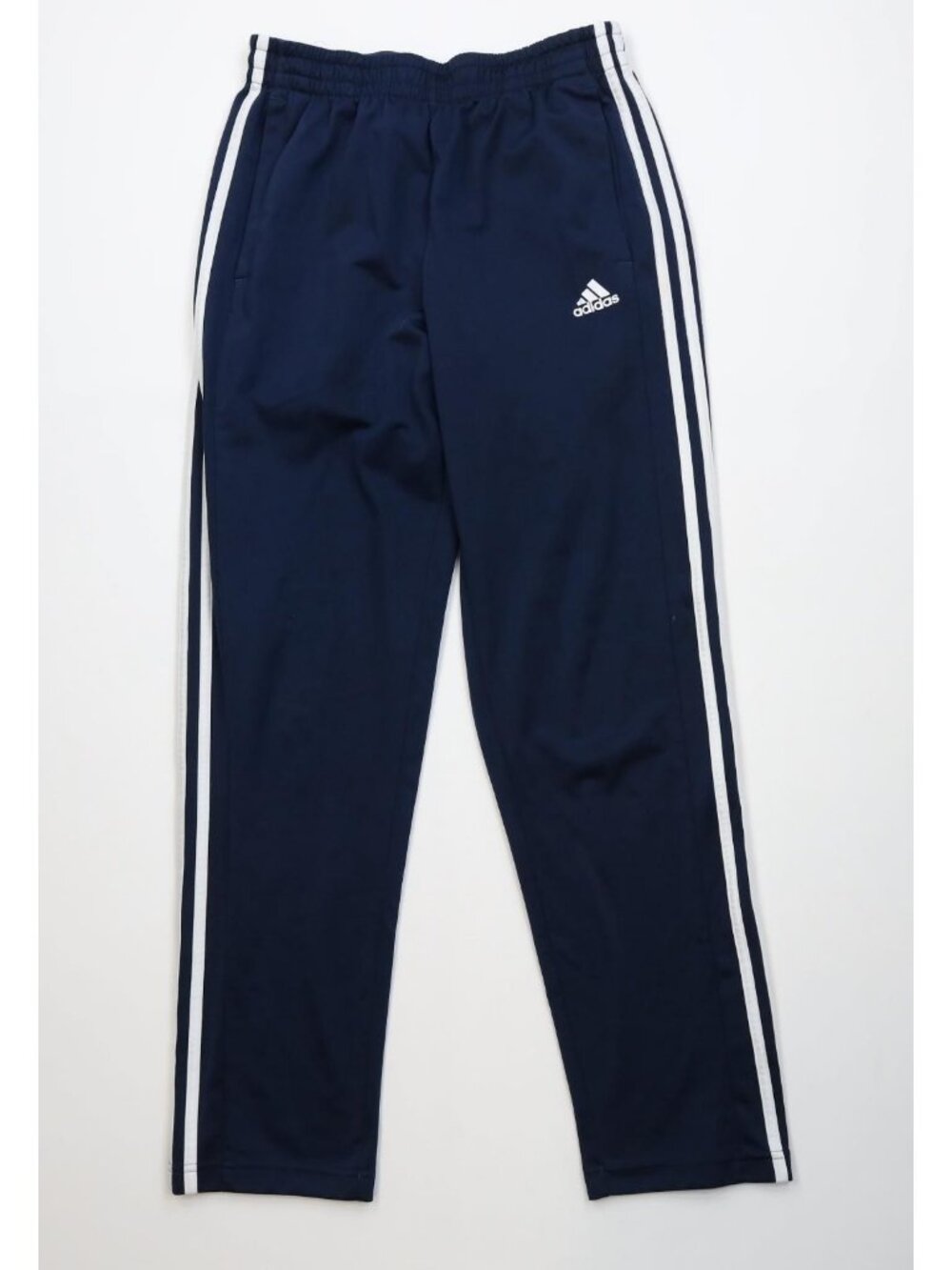Vintage Y2K Adidas Mens Medium Spell Out Striped Running Jogging Gym Sweatpants